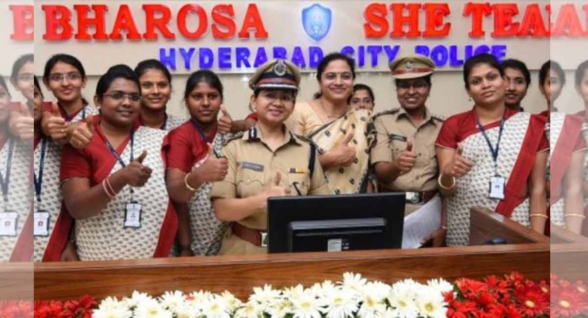 Women Safety Wing of Telangana police invites applications for various posts on contract basis