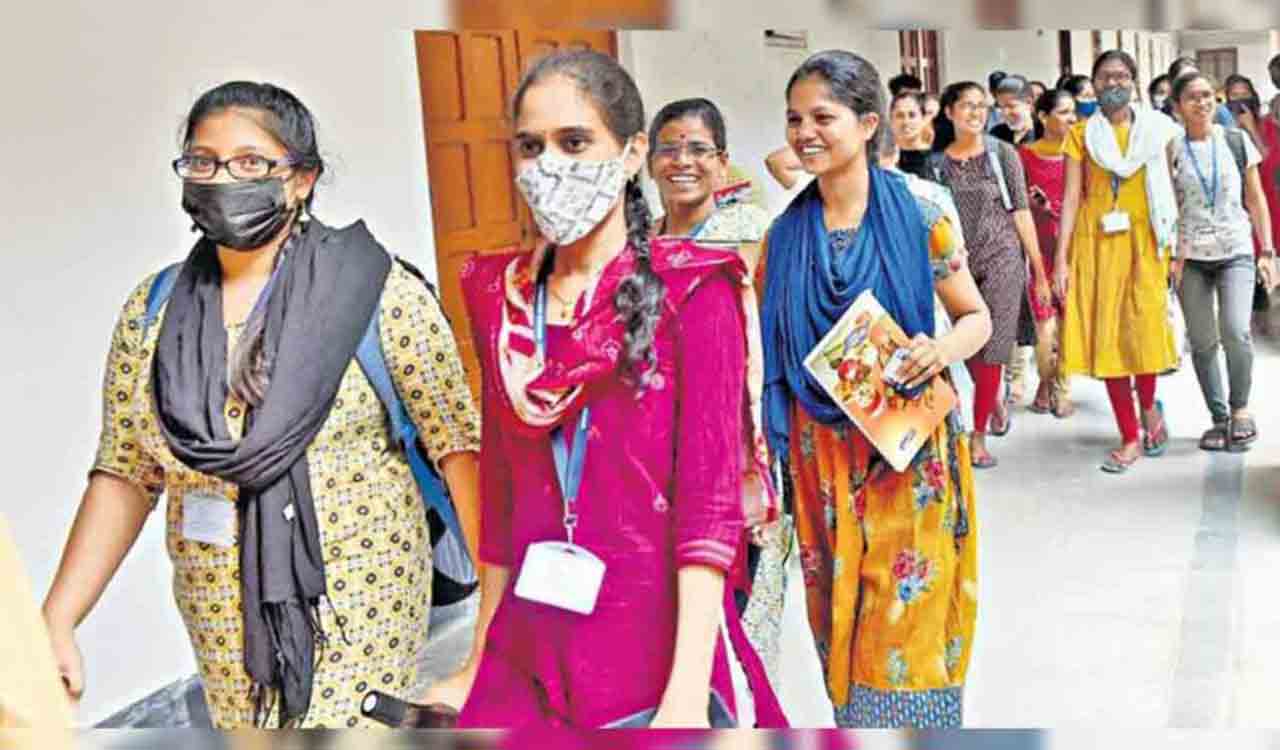 Trend of women outnumbering men in PG education continues in Telangana