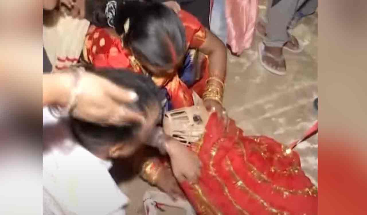 Gurugram couple invites 100 baratis to dog wedding