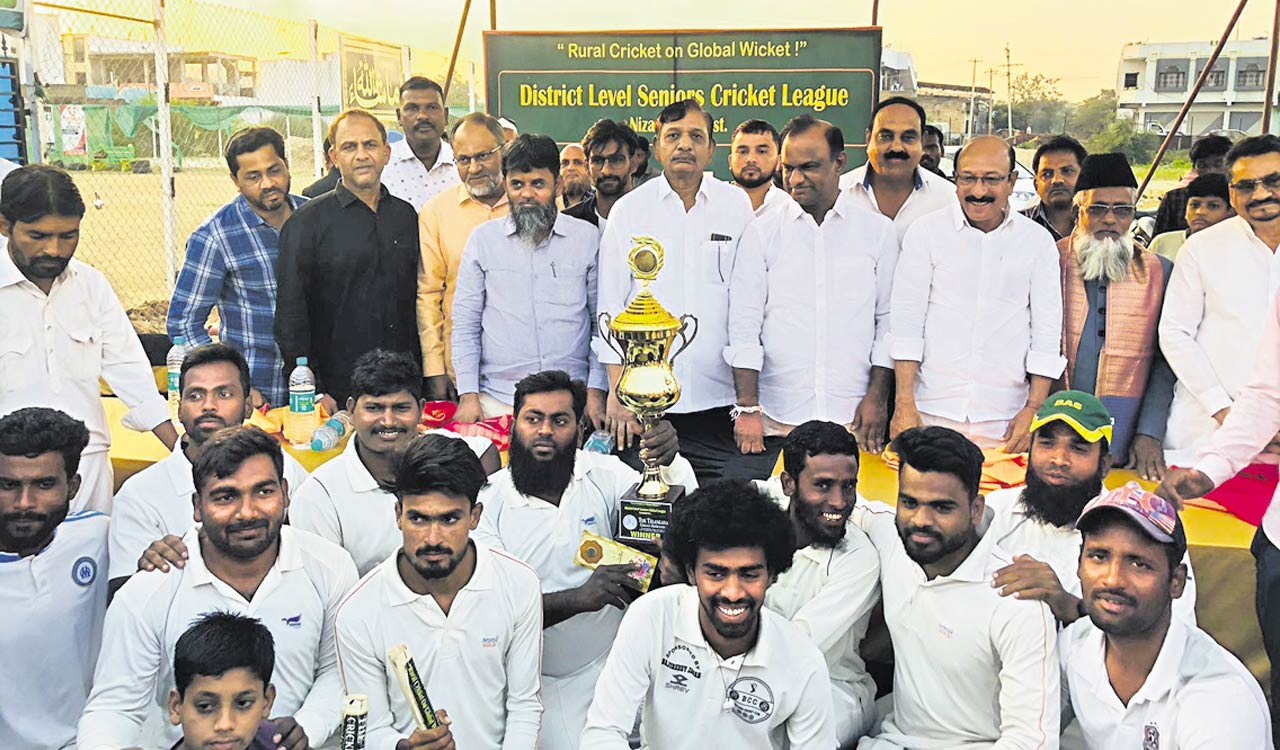 Pasha XI emerge champions of TCA Nizamabad T20 league
