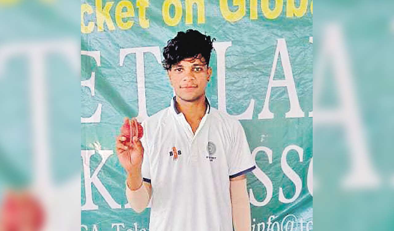 TCA Nizamabad T20 league: Faisal’s five-wicket haul guides PCA CC to victory