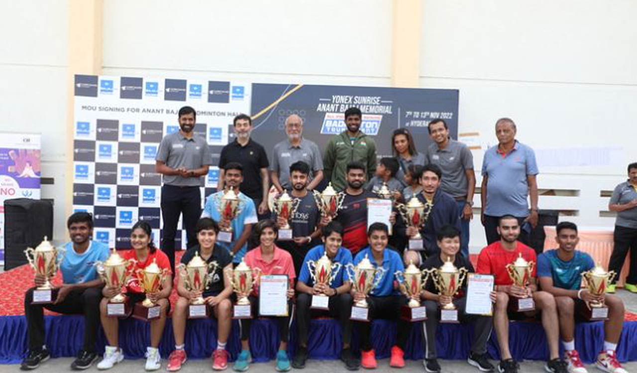 Shriyanshi, Kartikey clinch national ranking badminton title
