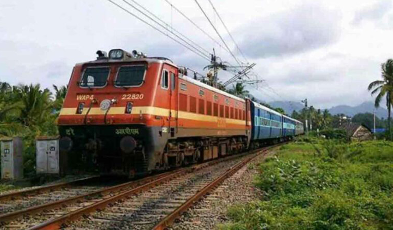 Special trains between Srikakulam and Tirupati from Nov 6