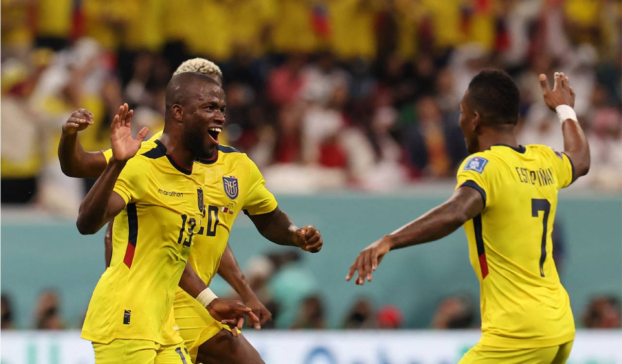 FIFA WC 2022: Valencia’s brace help Ecuador beat Qatar 2-0 in opener