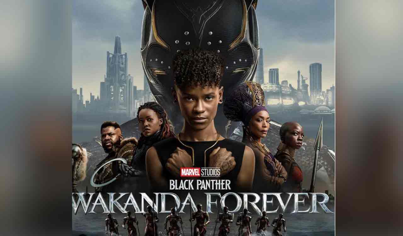 Serena Williams ‘cried and laughed’ after watching ‘Black Panther: Wakanda Forever’