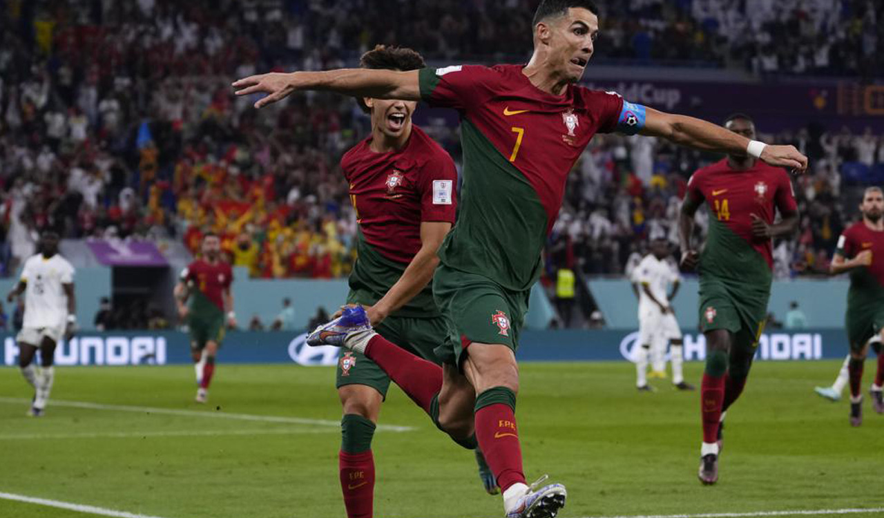 FIFA WC 2022: Ronaldo makes history, Portugal beat Ghana 3-2 in thriller
