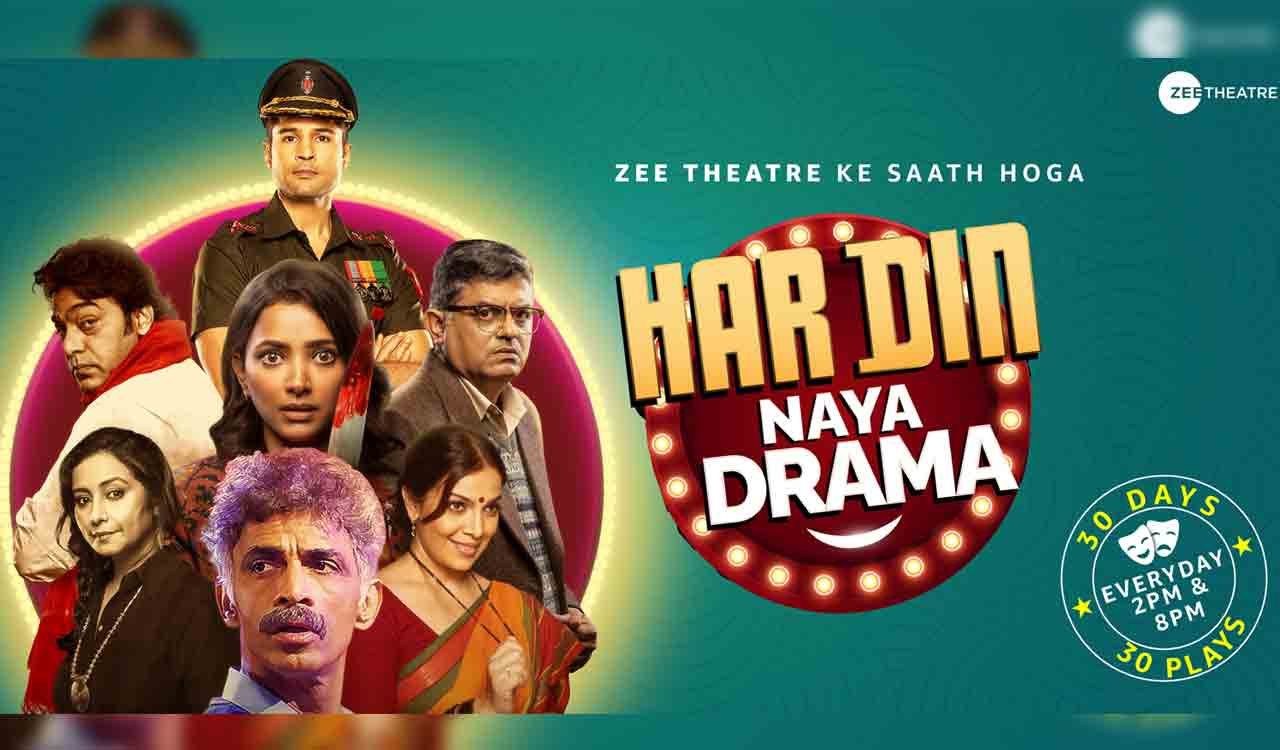 Zee Theatre celebrates very best of Indian theatre daily with ‘Har Din Naya Drama’