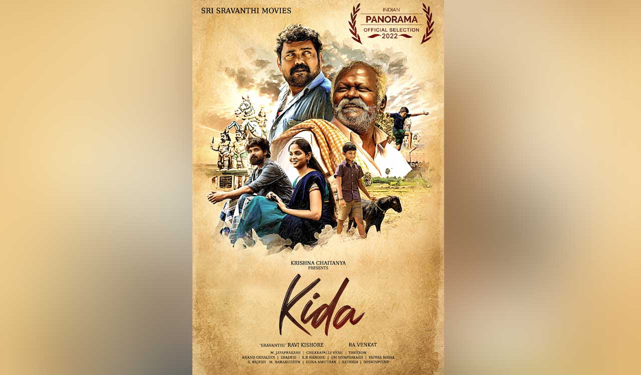 ‘Sravanthi’ Ravikishore’s first Tamil film ‘Kida’ gets standing ovation at Indian Panorama