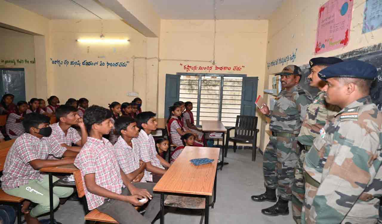 Hyderabad: Indian Army organises ‘Gram Seva-Desh Seva’ programme