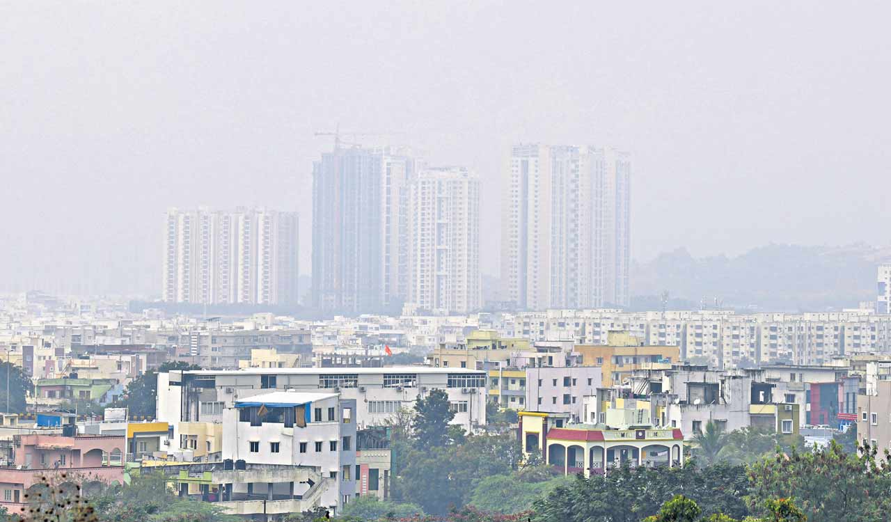 Moderate rains likely to hit Hyderabad till Dec 14-Telangana Today