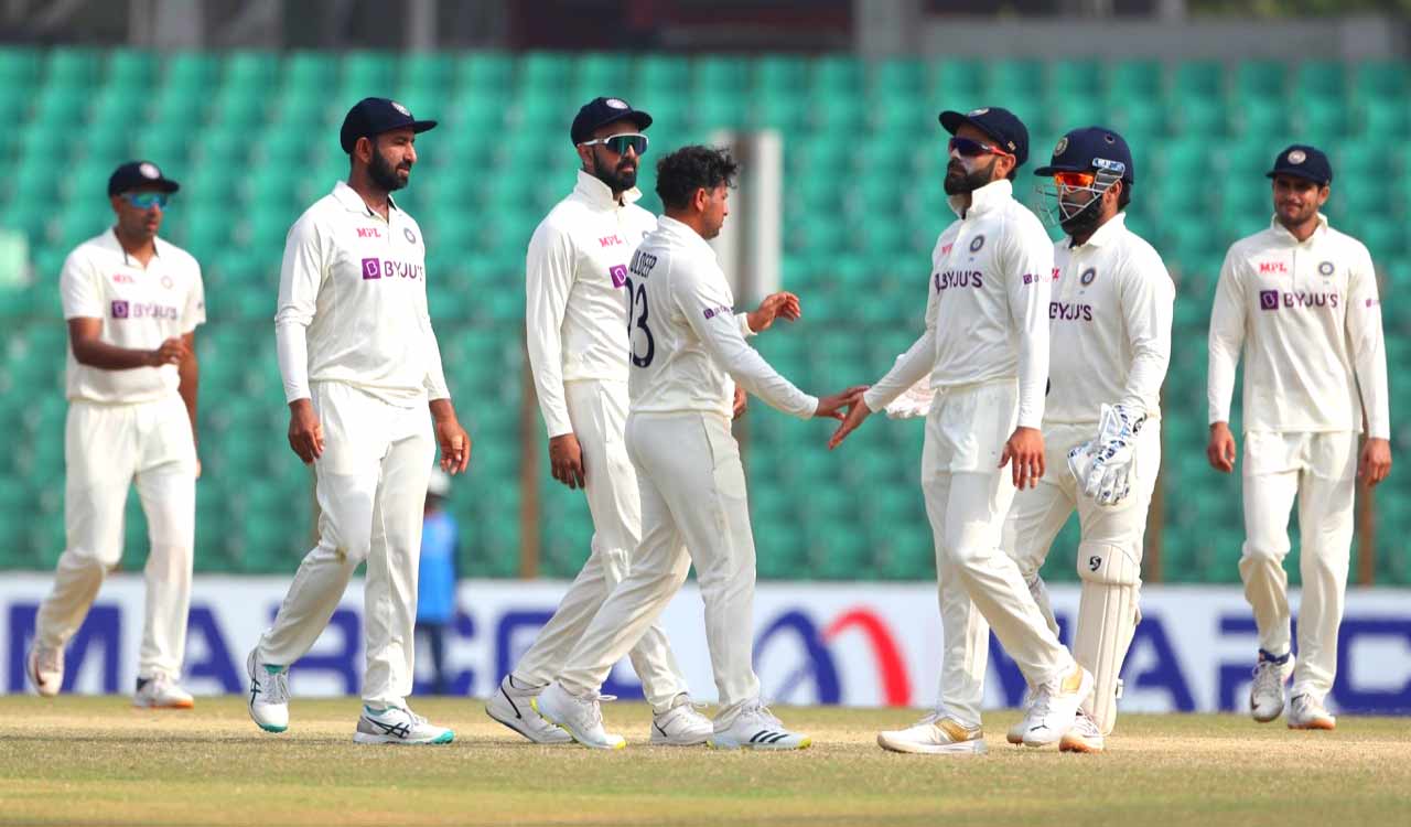 1st Test, Day 5: India beats Bangladesh by 188 runs, take 1-0 lead in two-match series