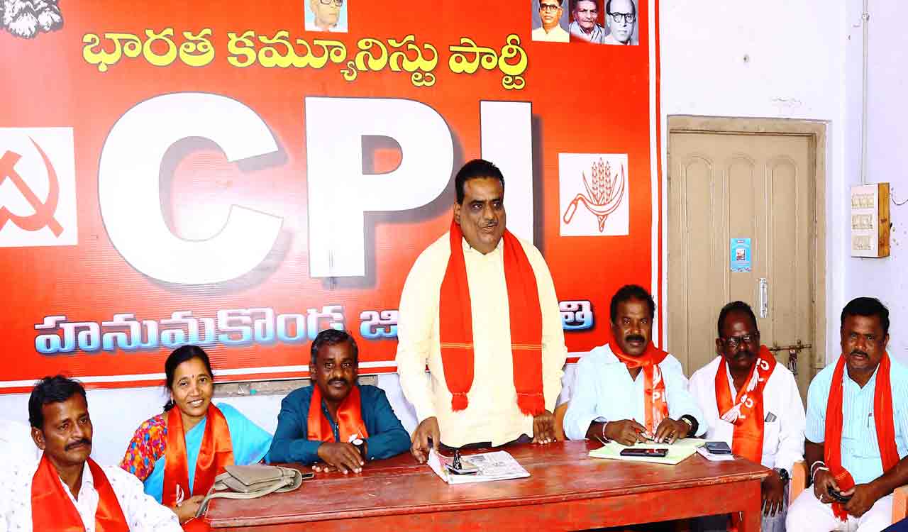 CPI condemns indifferent attitude of BJP