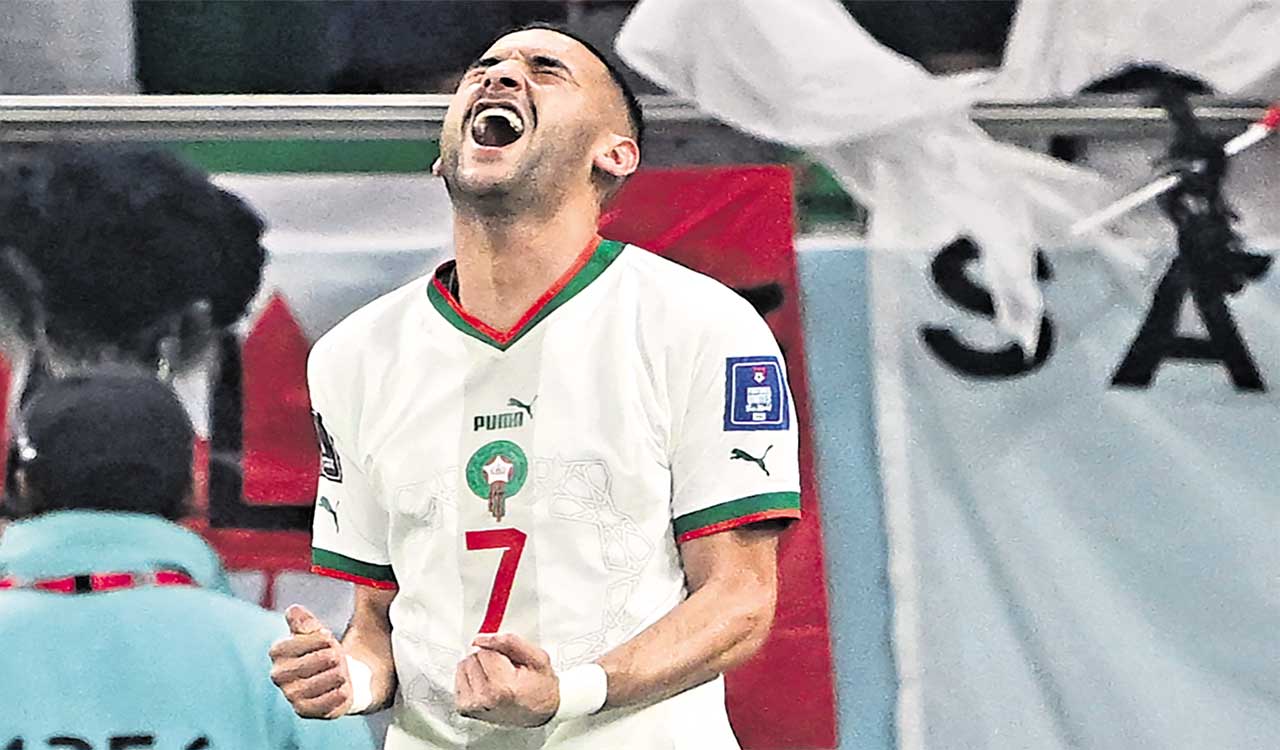 FIFA WC 2022: Morocco record 2-1 victory over Canada, make it to last 16