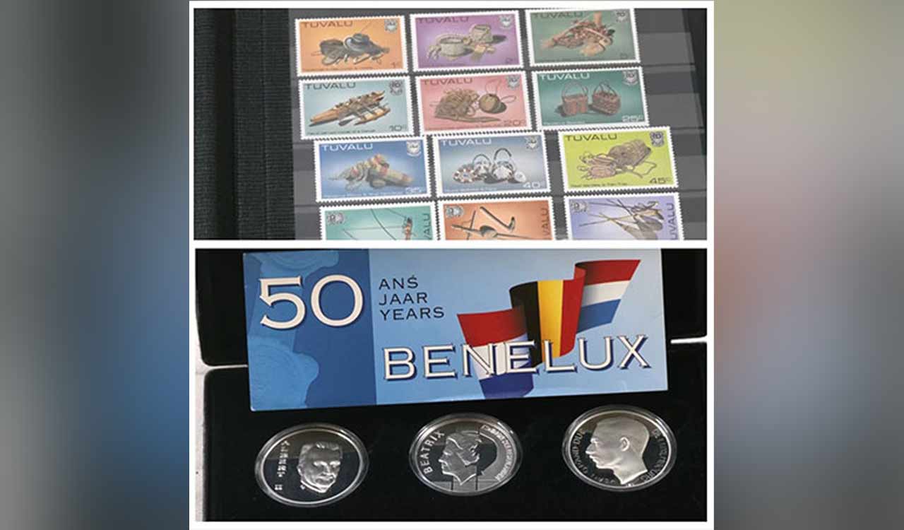 78-year-old Telangana man has collection of stamps, coins from over 200 countries