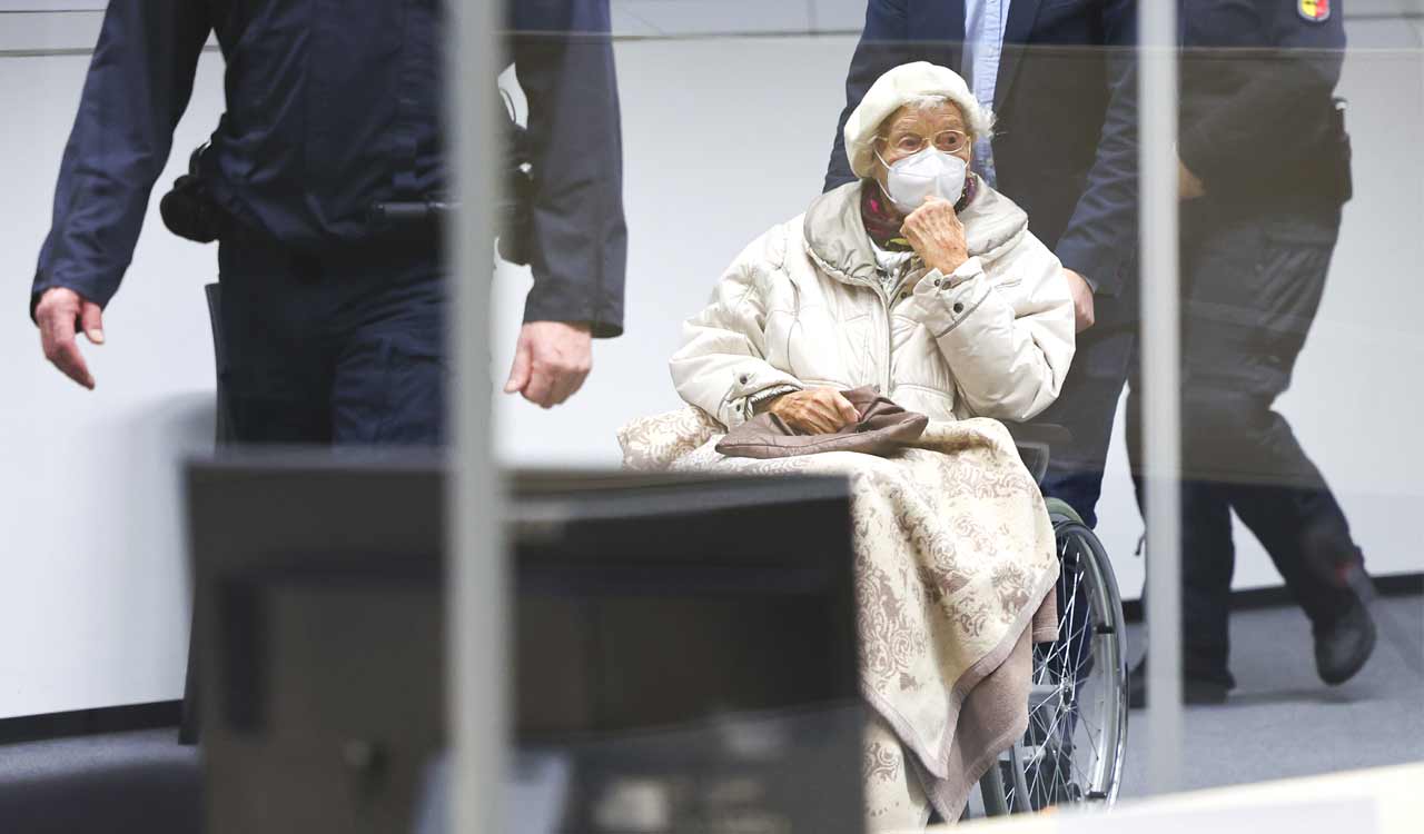 97-yr-old Nazi typist convicted for involvement in 10,505 murders