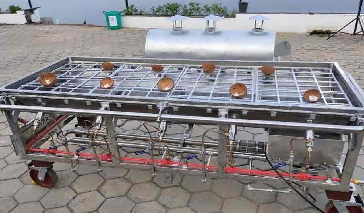 Mobile electric crematorium launched in Erode, first in TN