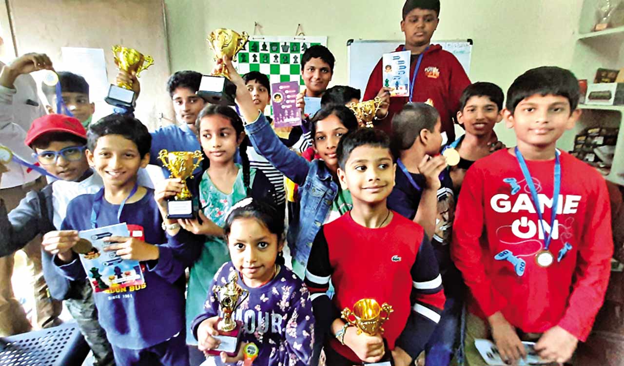 Koushik emerges victorious at A2H Chess tournament