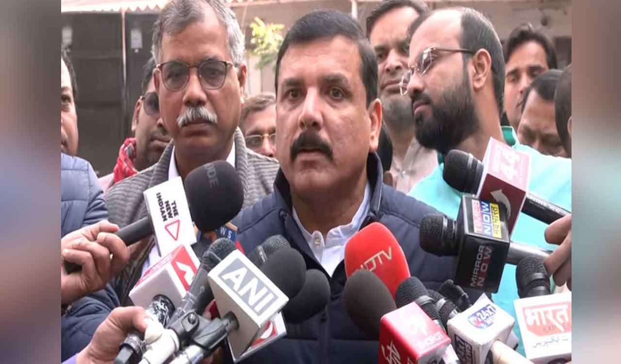 Delhi court sends AAP leader Sanjay Singh to ED custody till October 10