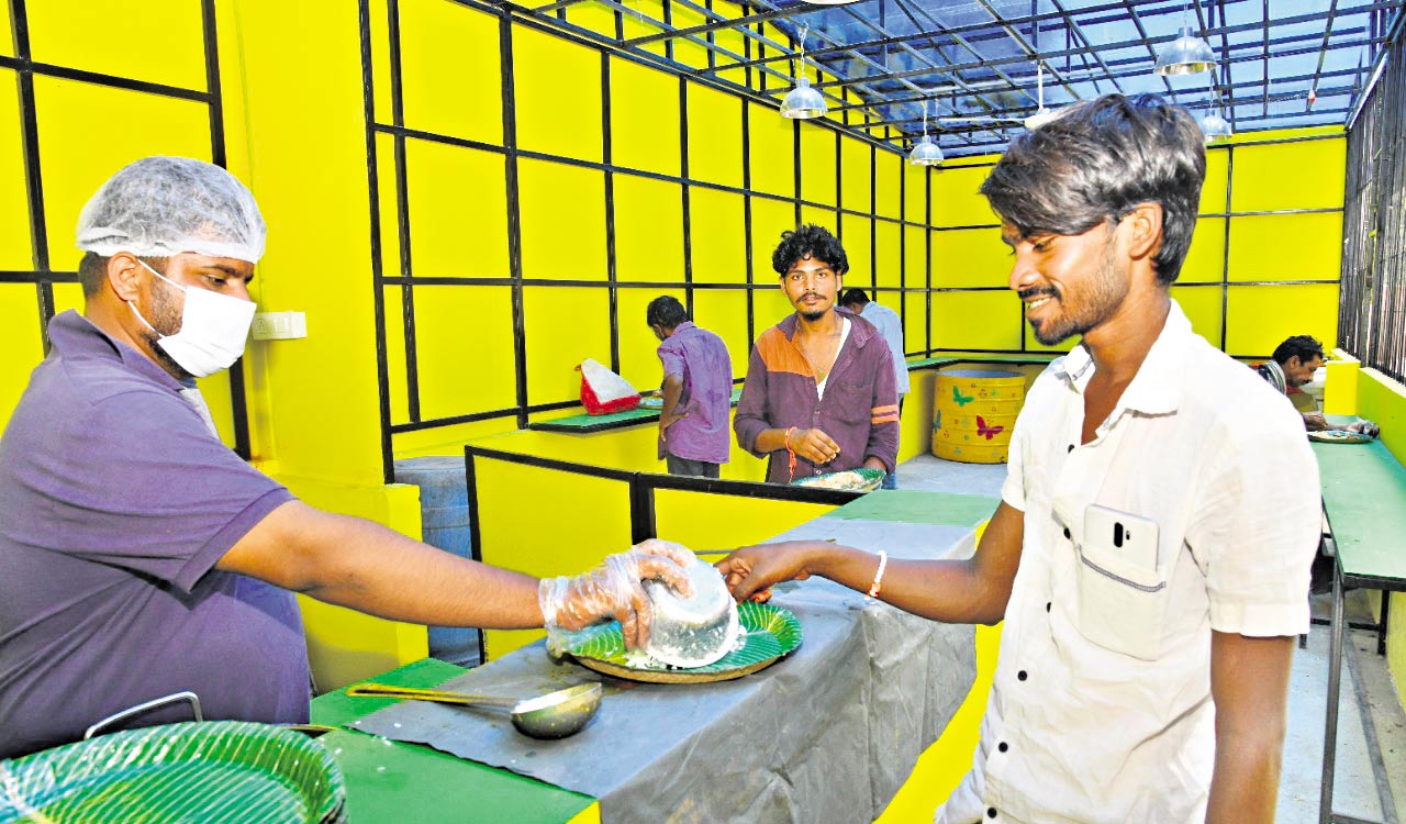 Telangana: Over 10 crore meals served under Annapurna Food Scheme since 2014