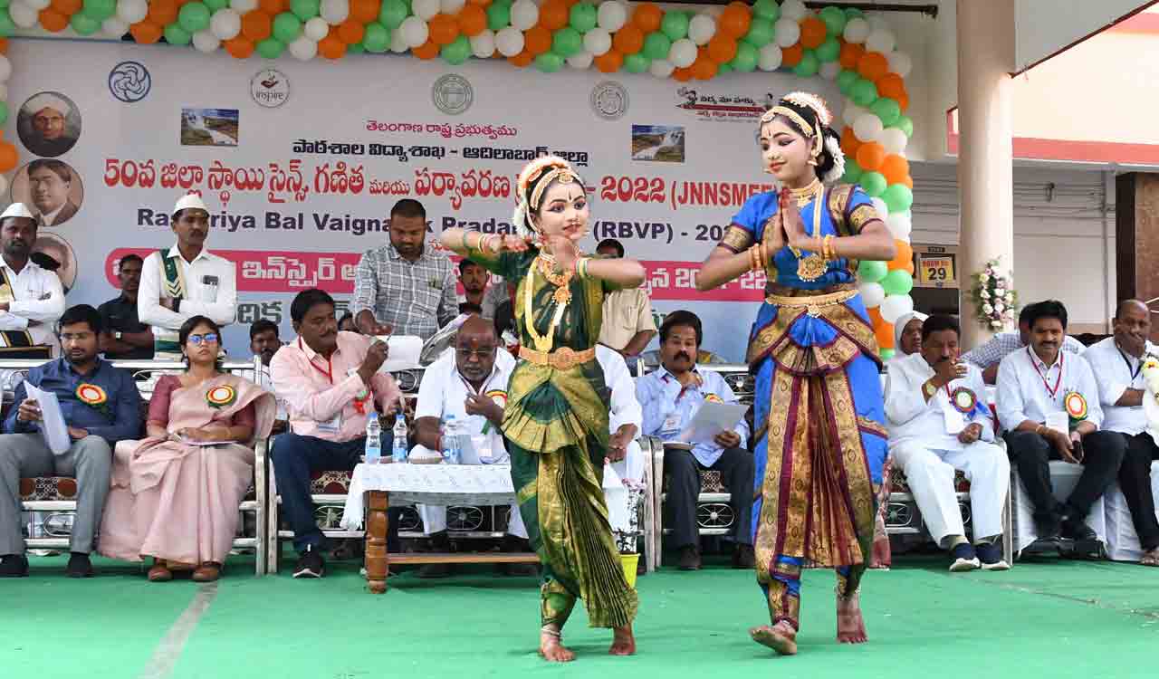 Science fairs help students in becoming scientists: Adilabad Collector