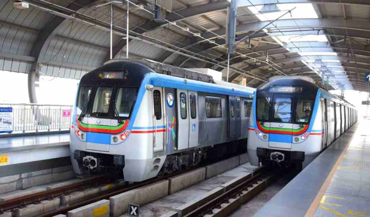 Airport Express Metro to have more advanced features than Hyderabad Metro Rail