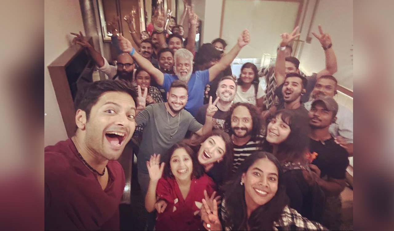 Ali Fazal finishes shooting for ‘Mirzapur 3’