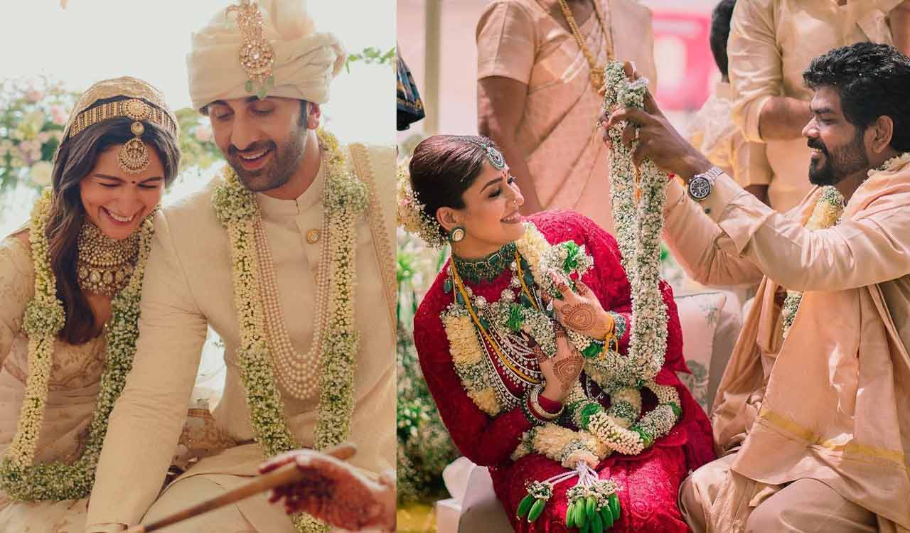 Alia-Ranbir to Nayanthara-Vignesh, celebs who got hitched in 2022