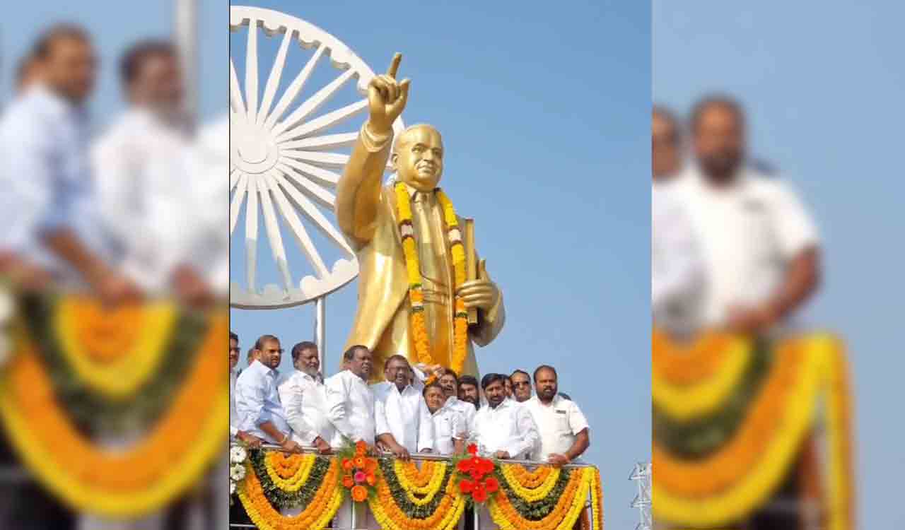 CM KCR striving to turn dreams of Ambedkar into reality: Jagadish Reddy