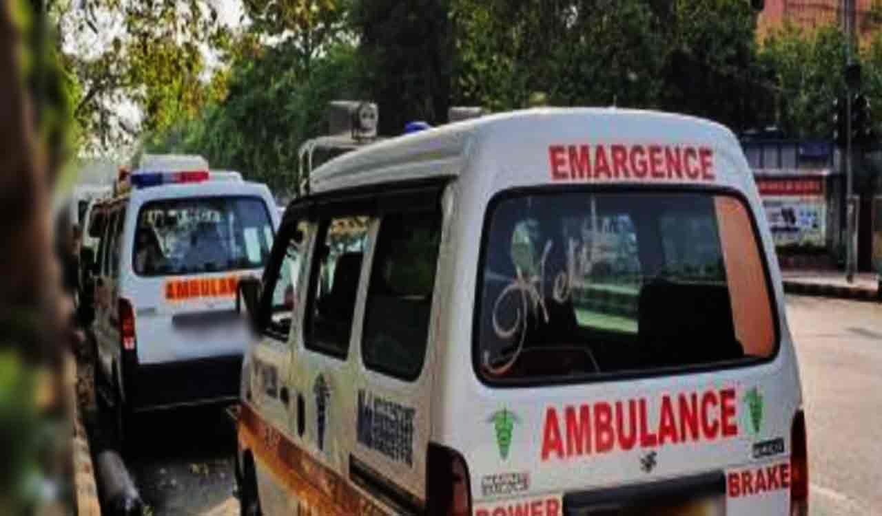 Punjab: 108 ambulance service suspended as employees’ association stage protest against govt