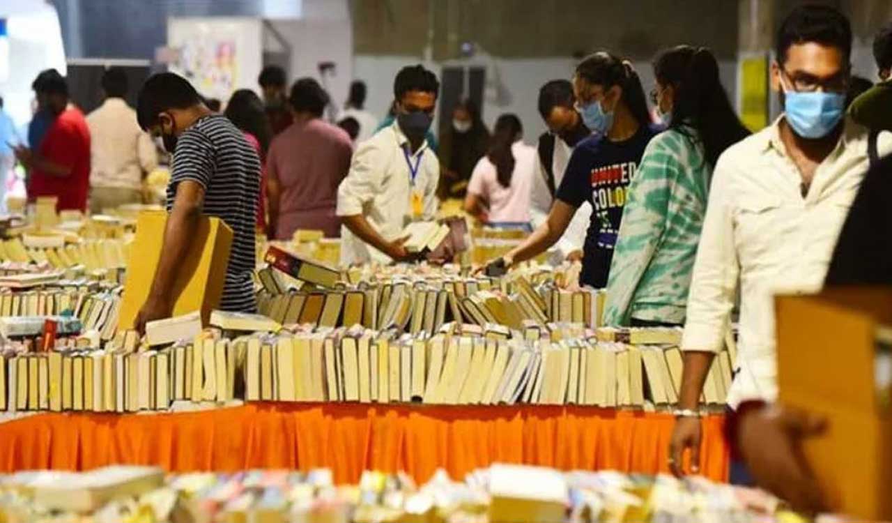 Annual Hyderabad Book Fair to be held from December 22