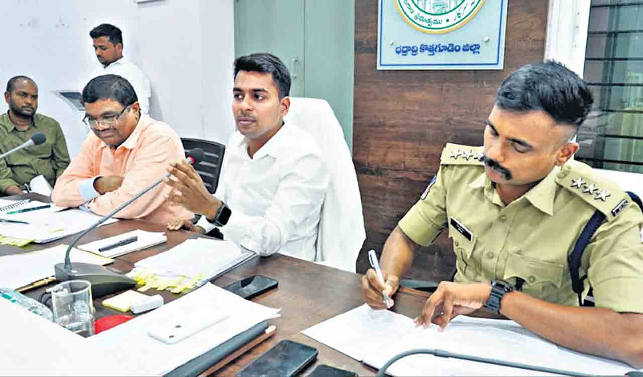 Kothagudem: Bhadradri to be decked up for Mukkoti fete