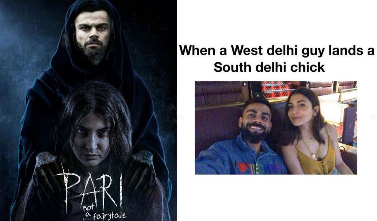 Anushka Sharma wishes Virat Kohli on 5th wedding anniversary in quirkiest way possible