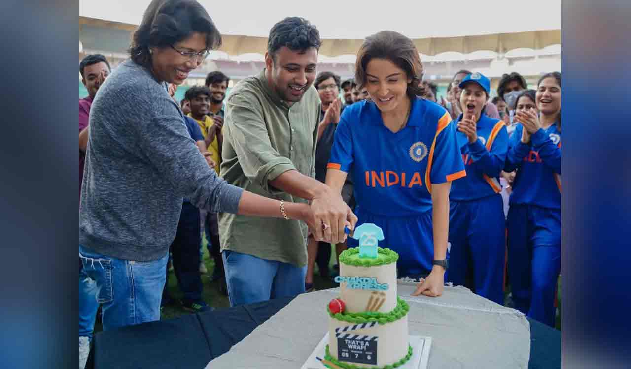 That’s a wrap! ‘Chakda ’Xpess’ filming concludes