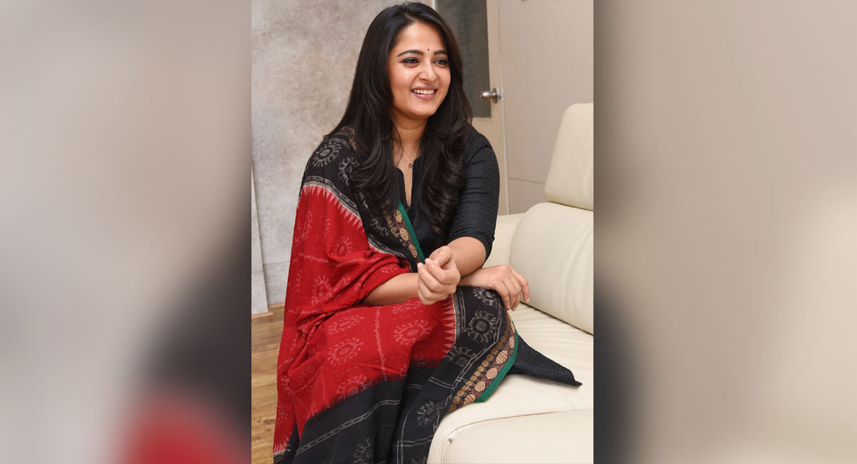 Anushka Shetty attends Bhoota Kola performance in Mangaluru