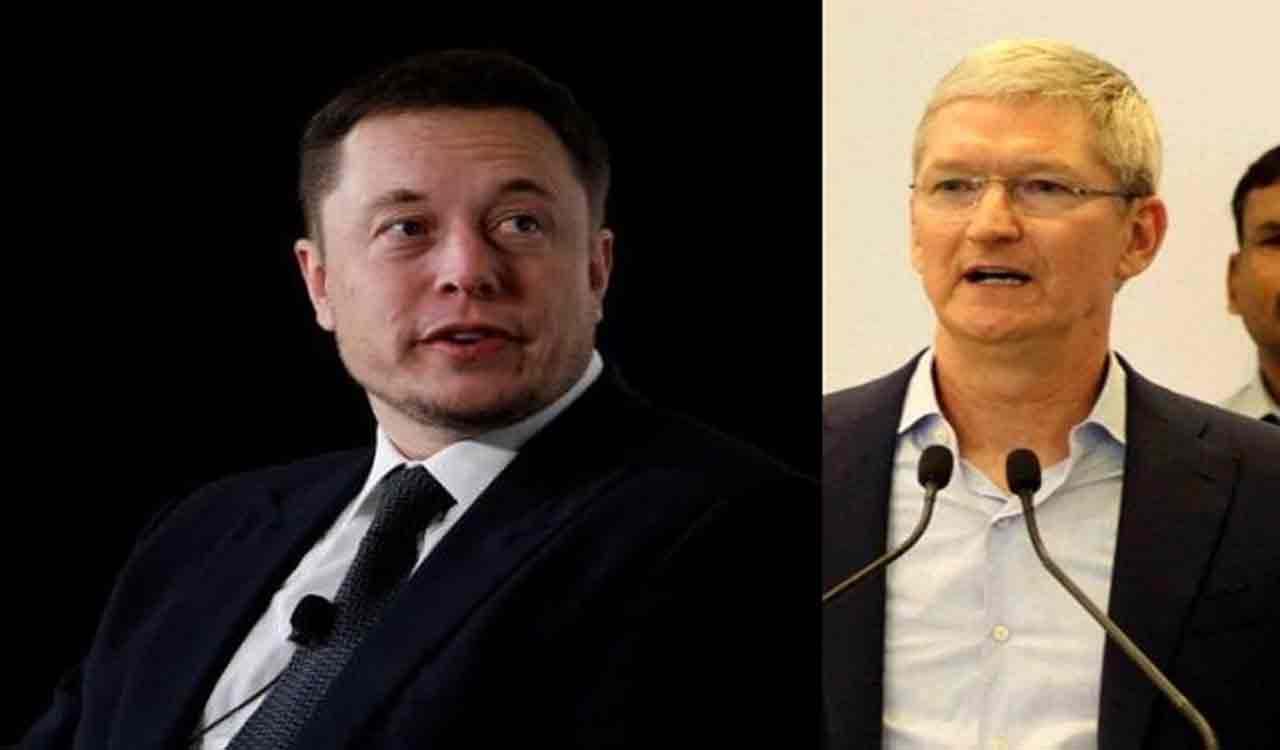 Apple ‘never considered’ removing Twitter, says Musk