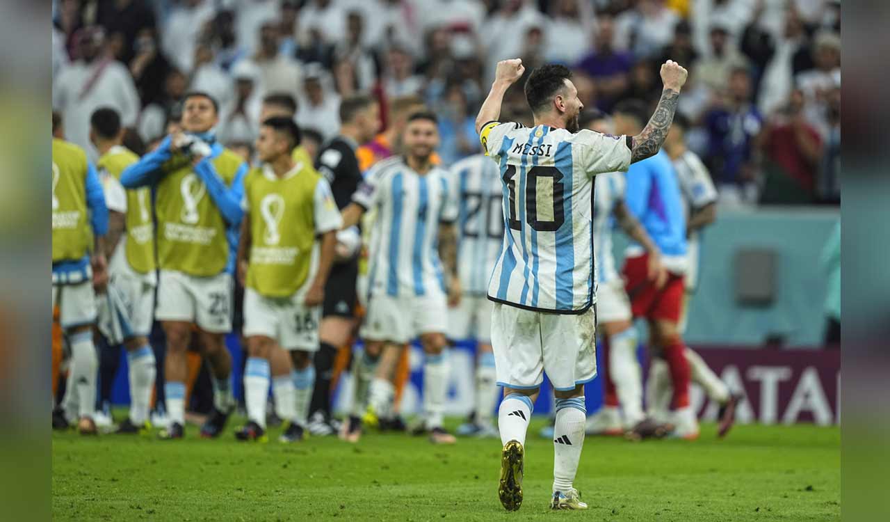 Argentina beats Netherlands on penalties at World Cup
