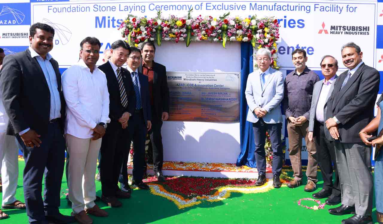 Azad Engineering setting up manufacturing facility for Mitsubishi with Rs 165 crore