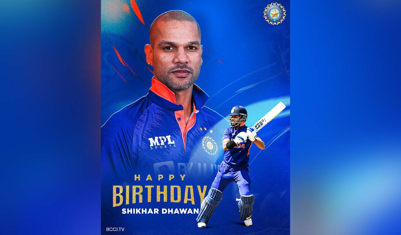 BCCI, Virat Kohli extend heartfelt birthday wishes to Shikhar Dhawan