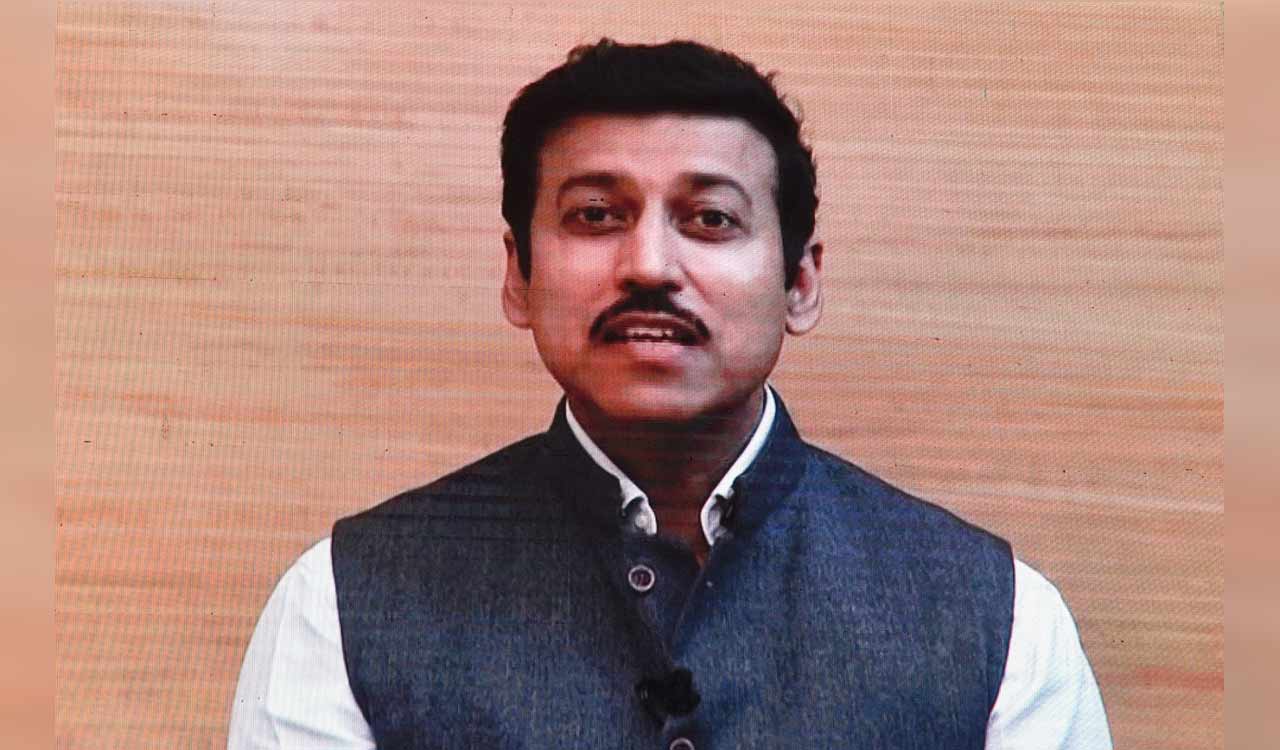 BJP MP hits out at Rahul Gandhi for China’s war preparation comment