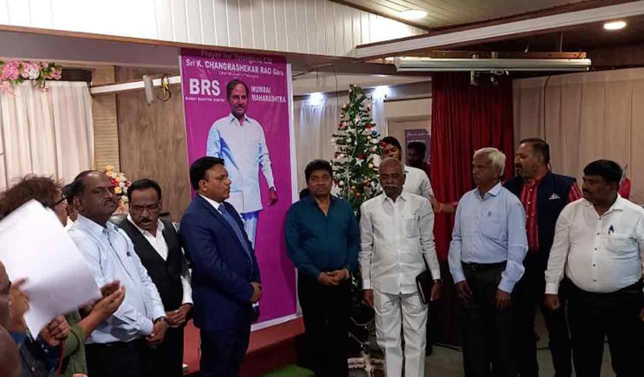 Christian community in Mumbai prays for BRS success