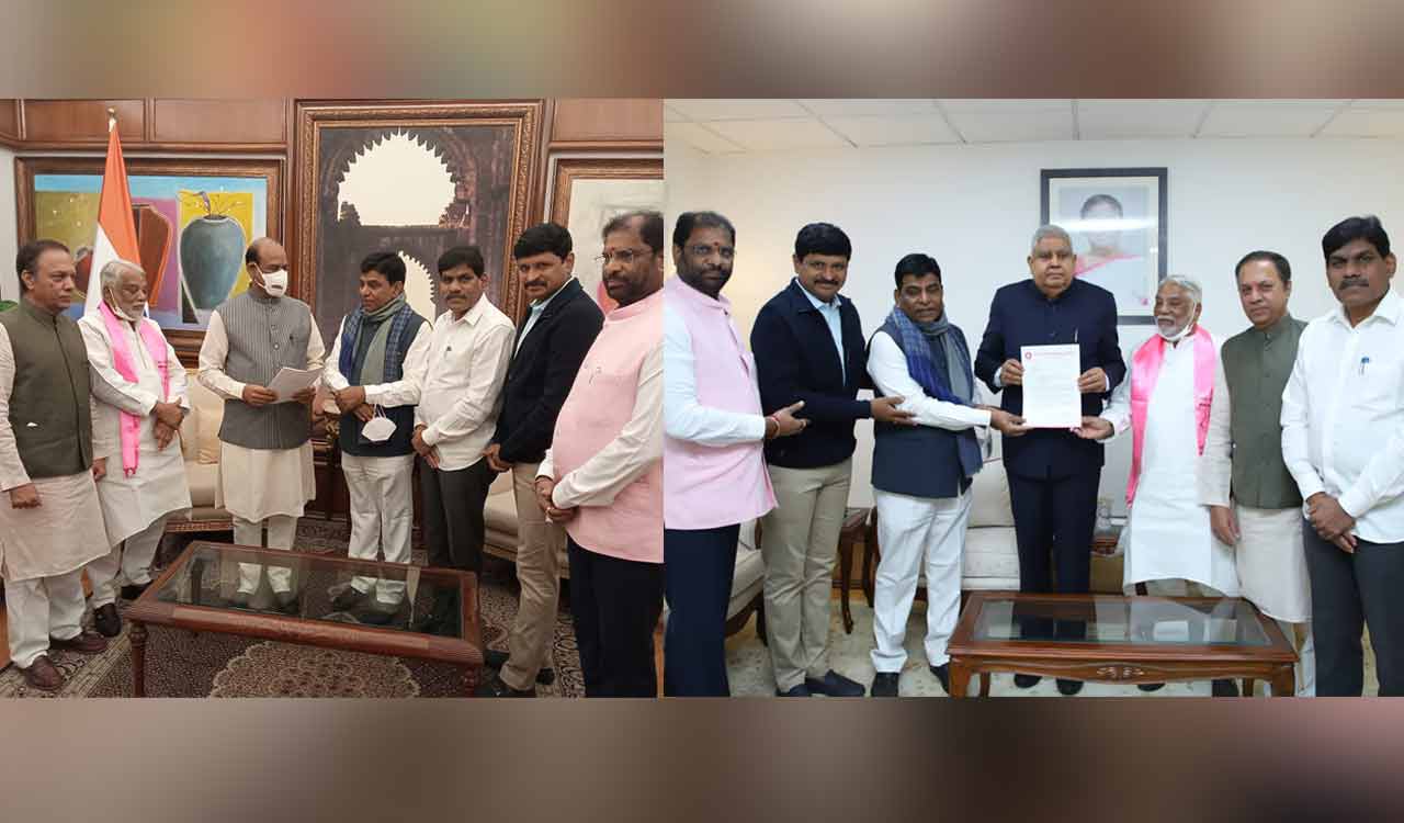 BRS seeks to change Parliamentary Party name