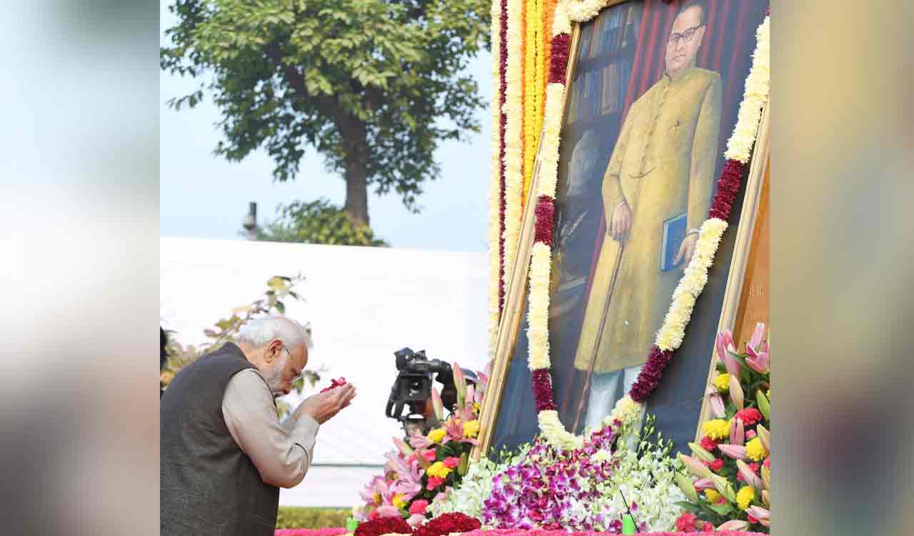 PM Modi, Shah remember Baba Saheb on his death anniversary