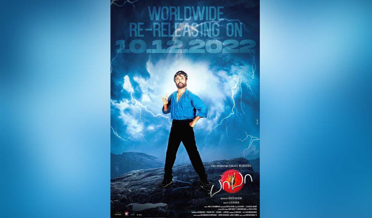 ‘Baba’ to re-release in theatres on Rajinikanth’s 72nd birthday