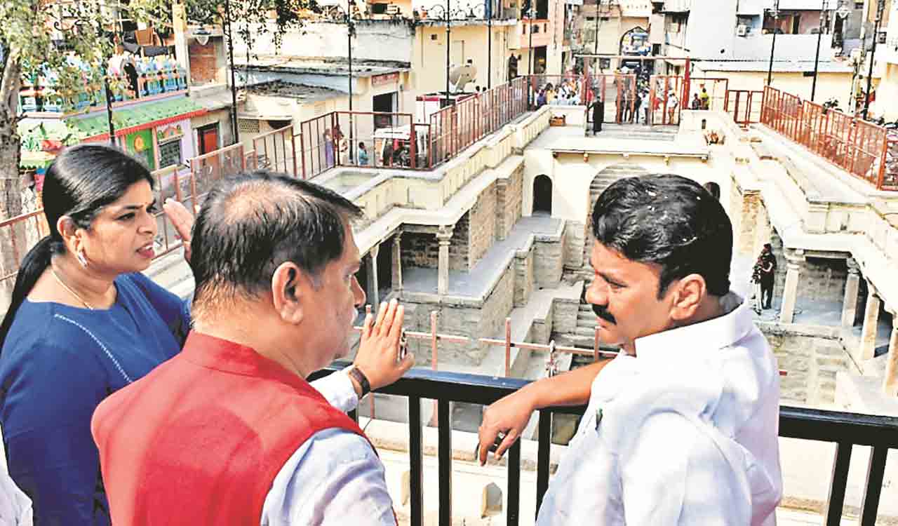 Hyderabad: KTR to inaugurate rejuvenated Bansilalpet stepwell on Dec 5