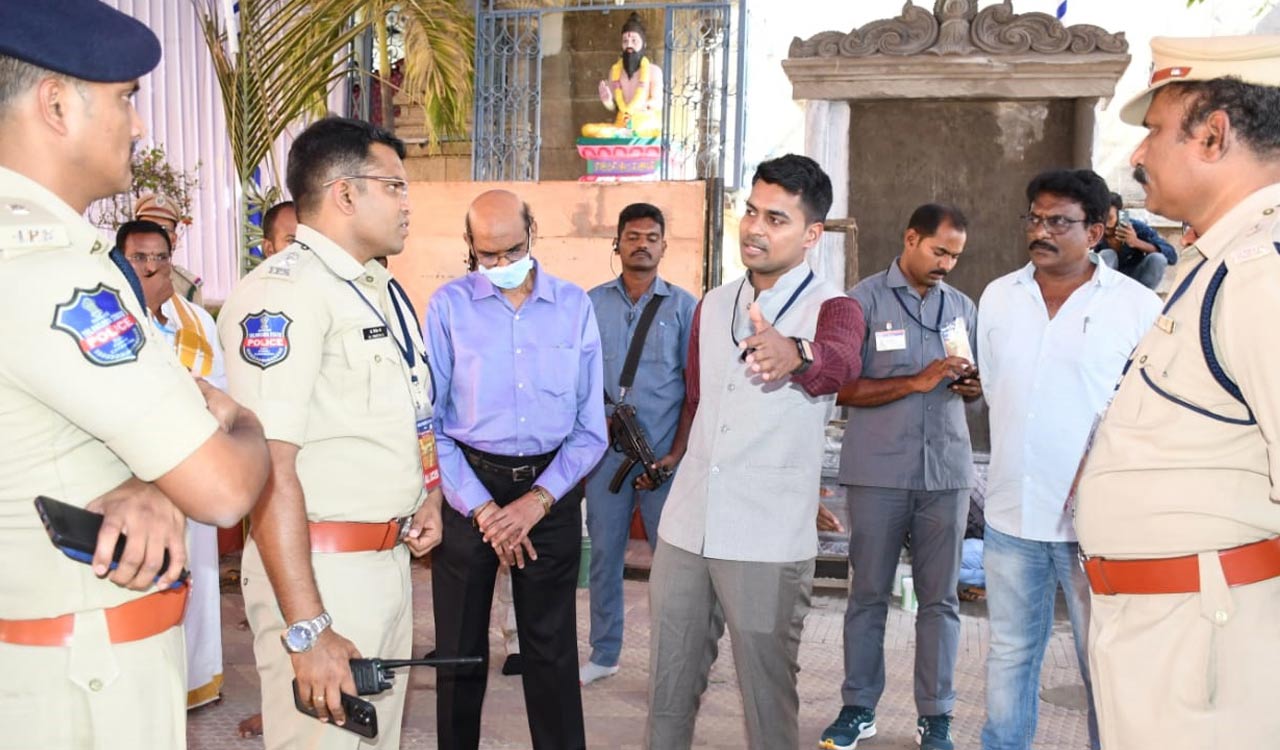 President Murmu to visit Bhadradri Temple on Wednesday, heavy security in place