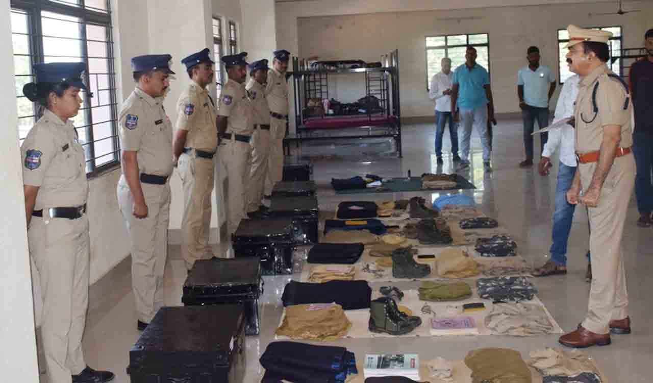 Bhupalpally: Police told to be vigilant to check Maoist movement