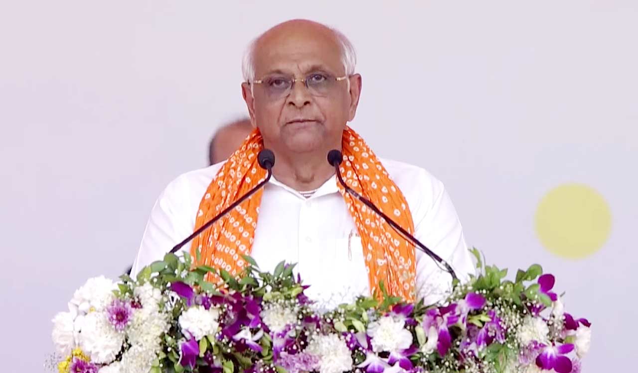 Bhupendra Patel takes oath as Gujarat CM