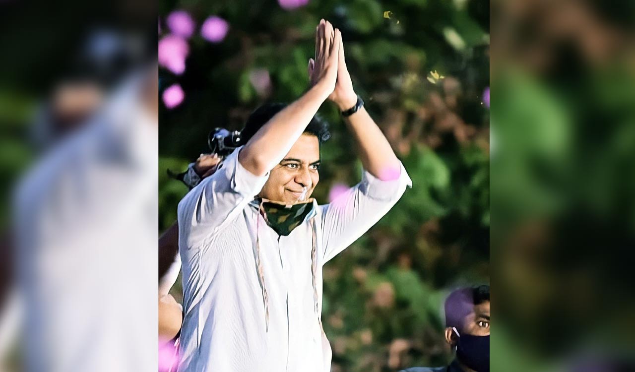 People rejected BJP in CESS elections: KTR