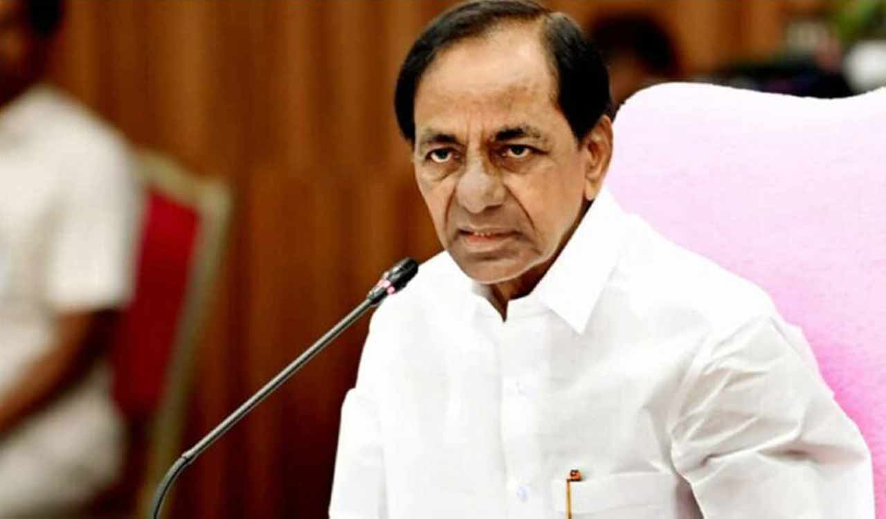 CM KCR leaves for Delhi, set to inaugurate national headquarters of BRS