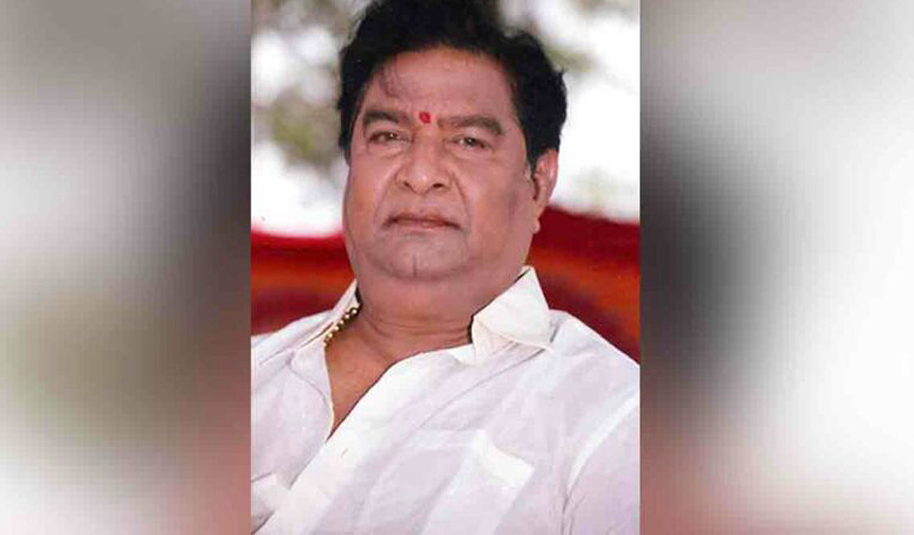 CM KCR pays tributes to veteran actor Kaikala Satyanarayana
